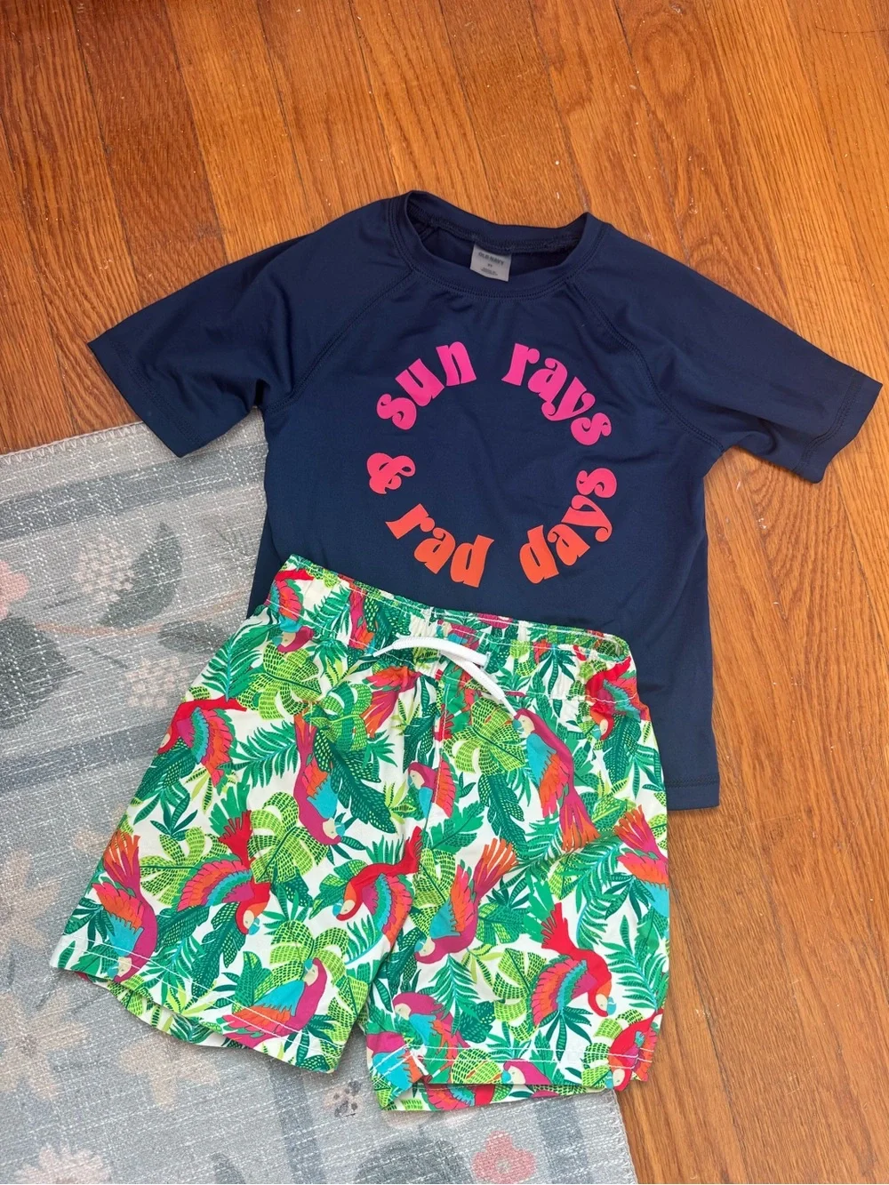 Old Navy Toddler Boy Swim Set, 3T